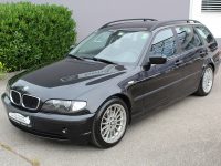 BMW 320d touring Österreich-Paket bei HWS || Car Center Koblach in 
